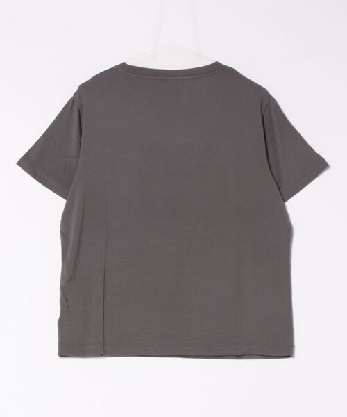 セール】【接触冷感】レーヨンロゴワンポイントTシャツ（ルーム