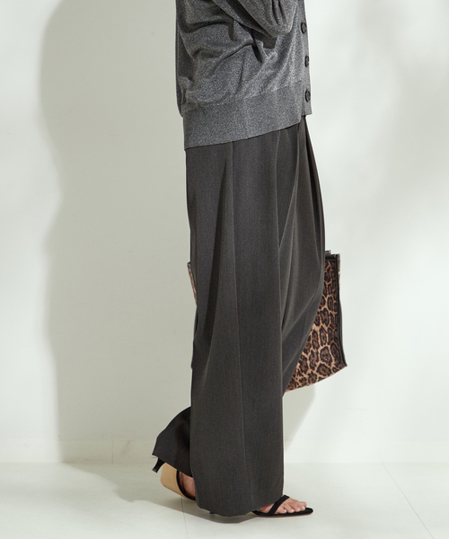 平和屋着物○六通柄袋帯 能衣唐織 格子牡草桜文 金糸 正絹 逸品 CABA0816hy