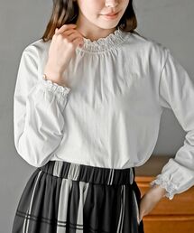 rps | レース襟シャーリングカットソー(Tシャツ/カットソー)