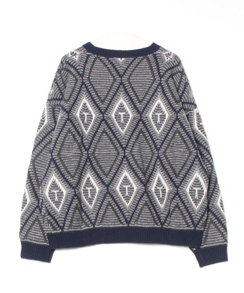 ほ*ち様 TTT MSW ダイヤモンドニット TTT MSW（ティー）の「Diamond knit polo（ニット/セーター