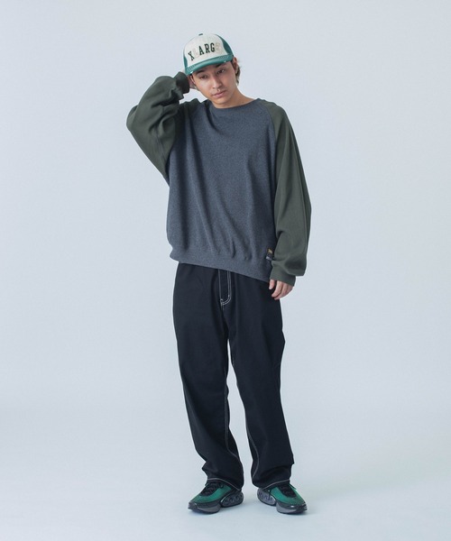 XLARGE(エクストララージ)の「OLD ENGLISH WORK PANTS(その他パンツ・メンズ・グレー/グリーン/ブラック・36inch/34inch/32inch/30inch)」の12枚目の写真