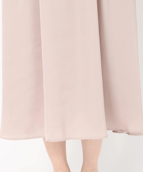 STRAWBERRY-FIELDS(ストロベリーフィールズ)の「フリルボウタイワンピース(ワンピース・レディース・ネイビー/ピンク/グレイッシュベージュ・2)」の10枚目の写真