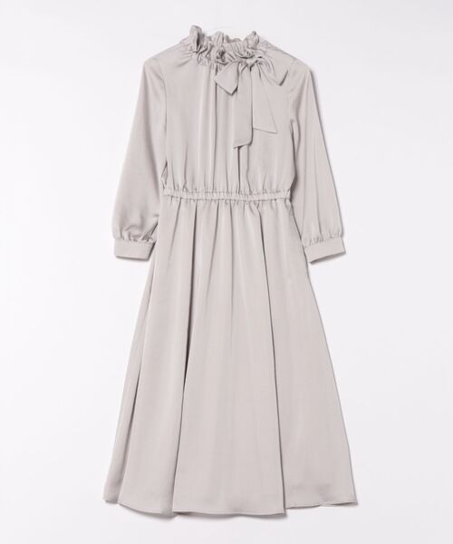 【送料無料】ストロベリーのふりふりワンピース風スタイ 送料無料】ストロベリーのふりふりワンピース風スタイ