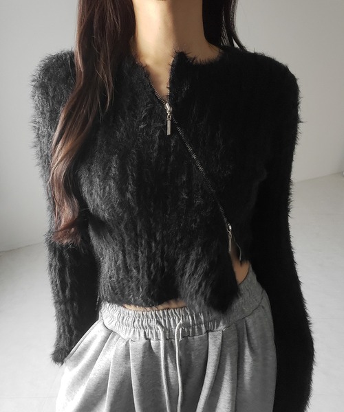 me+em select（ミームセレクト）の「【 3color 】ダブルジップ