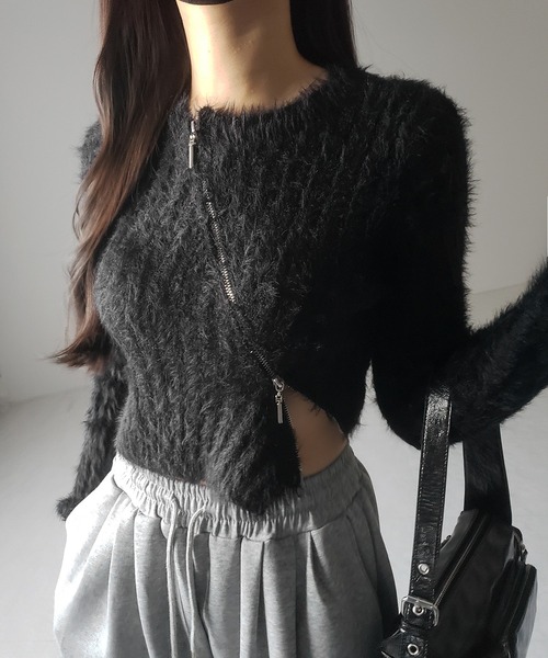 me+em select（ミームセレクト）の「【 3color 】ダブルジップ