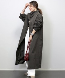 Aletta vita（アレッタビータ）の「スタンドカラードロストロングコート（ダウンジャケット/コート）」