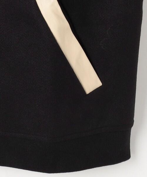 FREAK'S STORE（フリークスストア）の「THE OTOGIBANASHI SUPPLY/オトギバナシサプライ 【KID‘S】staduam jacket（ブルゾン・キッズ・ブラック・LARGE/SMALL/MEDIUM/X-LARGE）」の6枚目の写真