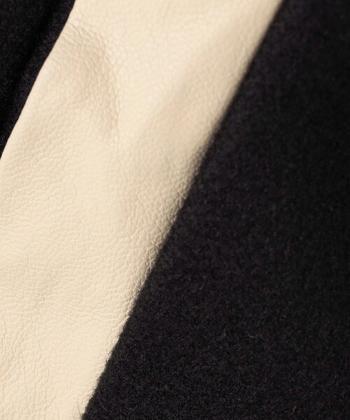 FREAK'S STORE（フリークスストア）の「THE OTOGIBANASHI SUPPLY/オトギバナシサプライ 【KID‘S】staduam jacket（ブルゾン・キッズ・ブラック・LARGE/SMALL/MEDIUM/X-LARGE）」の9枚目の写真