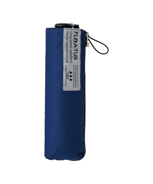 FLO(A)TUS（フロータス）の「折りたたみ傘 超撥水 軽量 UV 無地 ”フロータス55cm”（折りたたみ傘・レディース・ライトグリーン/ライトグレー/ブラック/ベビーピンク/ダークブルー/オフホワイト・FREE）」の5枚目の写真