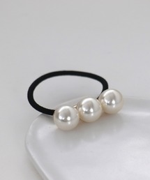 Three Four Time | 3パールヘアゴム(ヘアゴム)