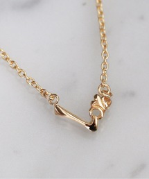 vv（ヴィヴィ）の「vv.jewelry / ゴールドLOVEネックレス（ネックレス）」