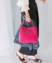 URBAN RESEARCH ROSSO WOMEN | AULENTTI　スクエアBAG(ハンドバッグ)