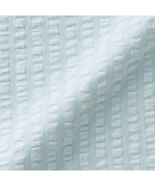 綿 サッカー織 掛ふとんカバー・D 190×210cm用（寝具