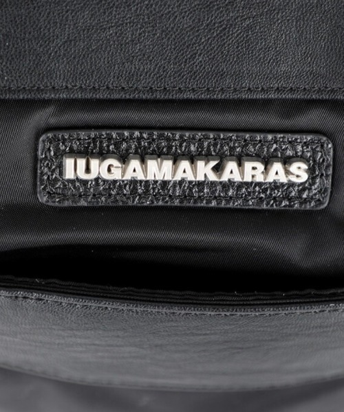 IUGAMAKARAS】Studded Nylon Shoulder Bag 【公式通販】