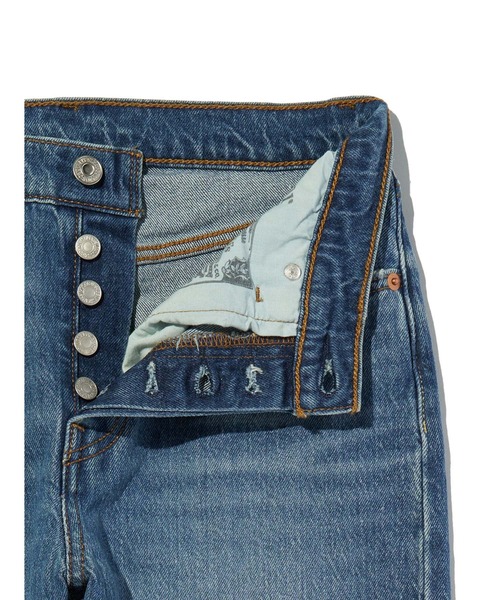 Levi's/リーバイス 501(R) ジーンズ FOR WOMEN ミディアムインディゴ