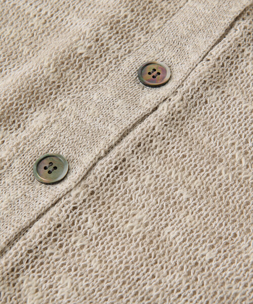 RIVE DROITE（リヴドロワ）の「【名品リバイバル/手洗い可】NEWサイドスリットカーデ（カーディガン/ボレロ・レディース・レッド/グレー/ベージュ・FREE）」の19枚目の写真