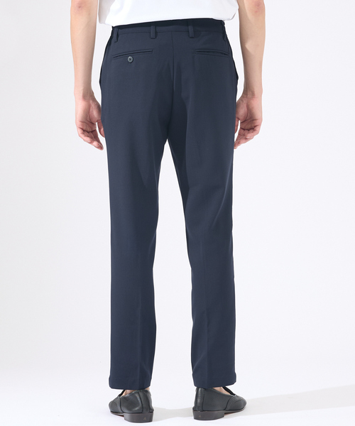 ABAHOUSE GRAY（アバハウスグレイ）の「【セットアップ対応】シルキータッチ ウォッシャブル  スラックス（スラックス・メンズ・モカ/ネイビー/ブラック/チャコールグレー・44/46/48/50）」の7枚目の写真
