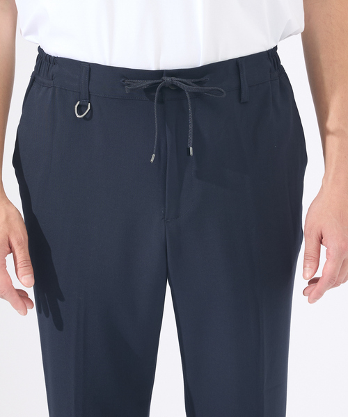 ABAHOUSE GRAY（アバハウスグレイ）の「【セットアップ対応】シルキータッチ ウォッシャブル  スラックス（スラックス・メンズ・モカ/ネイビー/ブラック/チャコールグレー・44/46/48/50）」の9枚目の写真