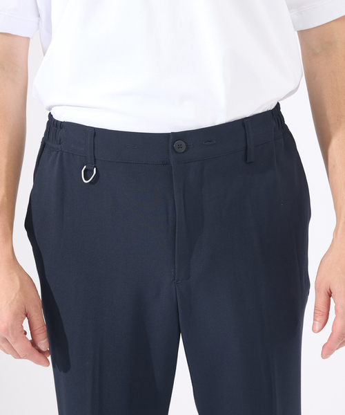 ABAHOUSE GRAY（アバハウスグレイ）の「【セットアップ対応】シルキータッチ ウォッシャブル  スラックス（スラックス・メンズ・モカ/ネイビー/ブラック/チャコールグレー・44/46/48/50）」の10枚目の写真