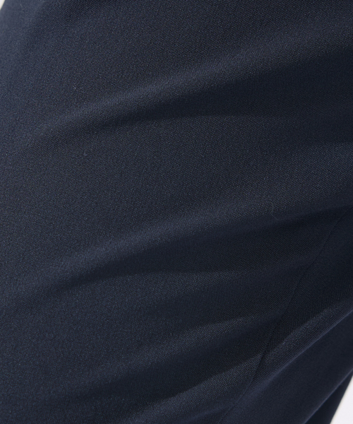 ABAHOUSE GRAY（アバハウスグレイ）の「【セットアップ対応】シルキータッチ ウォッシャブル  スラックス（スラックス・メンズ・モカ/ネイビー/ブラック/チャコールグレー・44/46/48/50）」の12枚目の写真