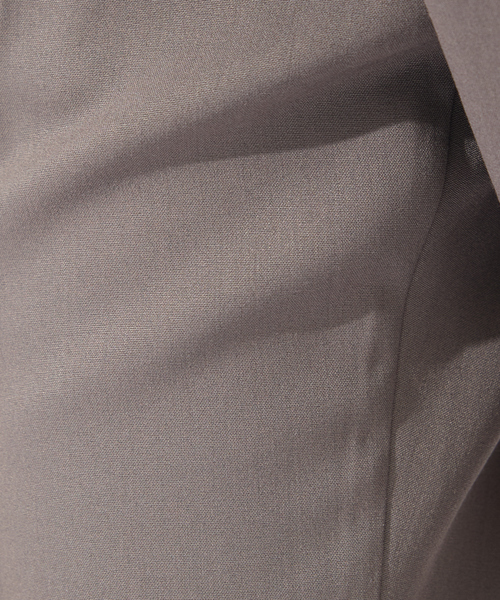 ABAHOUSE GRAY（アバハウスグレイ）の「【セットアップ対応】シルキータッチ ウォッシャブル  スラックス（スラックス・メンズ・モカ/ネイビー/ブラック/チャコールグレー・44/46/48/50）」の19枚目の写真