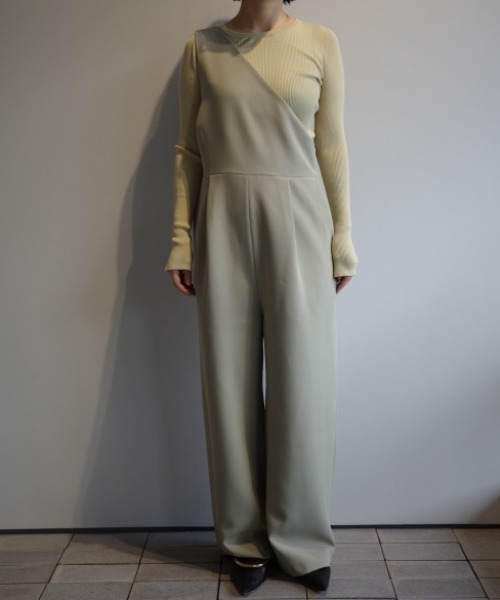 サロペット・オーバーオール・オールインワン TAILORED ALL IN ONE MANOF セール】MANOF ONE SHOULDER AIO（サロペット/オーバーオール）｜MANOF