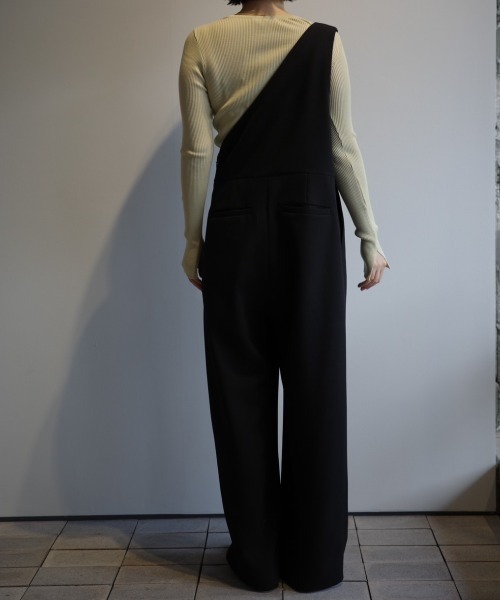 セール】MANOF ONE SHOULDER AIO（サロペット/オーバーオール）｜MANOF