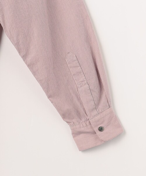 MONKEY TIME(モンキータイム)の「ガーメントダイ タイプライター シャツ(シャツ/ブラウス・メンズ・オフホワイト/ブラック/ピンク・S/M/L/XL)」の20枚目の写真