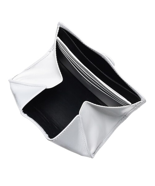 HIROKO HAYASHI（ヒロコハヤシ）の「GELA（ジェーラ）マルチ財布（財布・レディース・ライトグレー系3・00）」の6枚目の写真