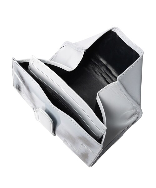 HIROKO HAYASHI（ヒロコハヤシ）の「GELA（ジェーラ）マルチ財布（財布・レディース・ライトグレー系3・00）」の8枚目の写真