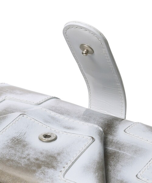 HIROKO HAYASHI（ヒロコハヤシ）の「GELA（ジェーラ）マルチ財布（財布・レディース・ライトグレー系3・00）」の9枚目の写真