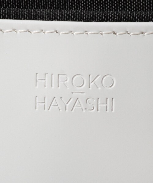 HIROKO HAYASHI（ヒロコハヤシ）の「GELA（ジェーラ）マルチ財布（財布・レディース・ライトグレー系3・00）」の11枚目の写真