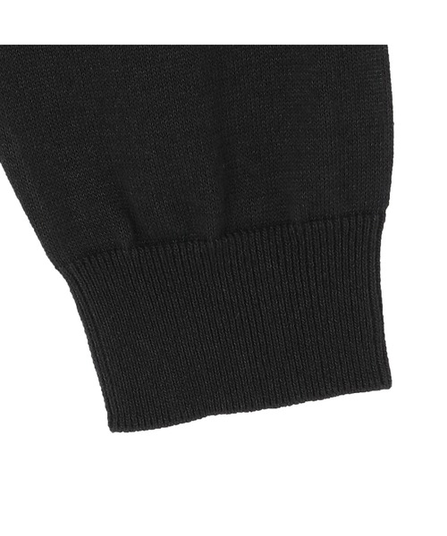 TOKYO SHIRTS（トウキョウシャツ）の「前身カノコ  ニットカーディガン（カーディガン/ボレロ・メンズ・ブラック/ネイビー・L/LL/M）」の10枚目の写真