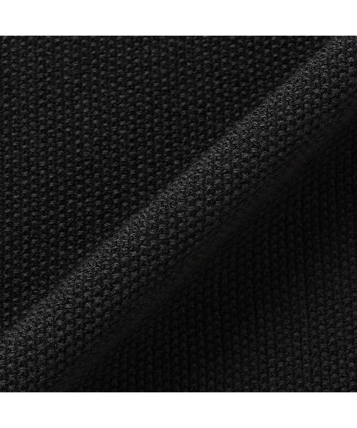 TOKYO SHIRTS（トウキョウシャツ）の「前身カノコ  ニットカーディガン（カーディガン/ボレロ・メンズ・ブラック/ネイビー・L/LL/M）」の3枚目の写真