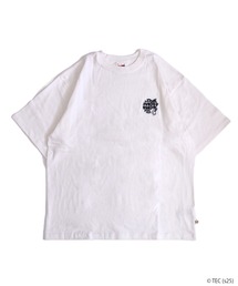 TOM&JERRY（トムアンドジェリー）の「【公式】トムとジェリー　CONVERSE BIG Tシャツ（Tシャツ/カットソー）」