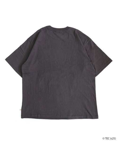 Tom&Jerry(トムアンドジェリー)の「【公式】トムとジェリー CONVERSE BIG Tシャツ(Tシャツ/カットソー・メンズ・ブラック/オフホワイト・L/M)」の8枚目の写真