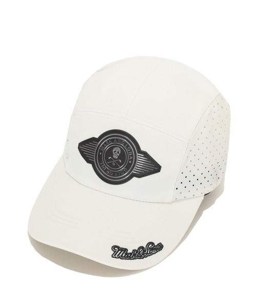 MARK & LONA(マークアンドロナ)の「Viper Flex 5-Panel Cap | MEN and WOMEN(キャップ・メンズ・ホワイト/ブラック/ネイビー・FREE)」の2枚目の写真