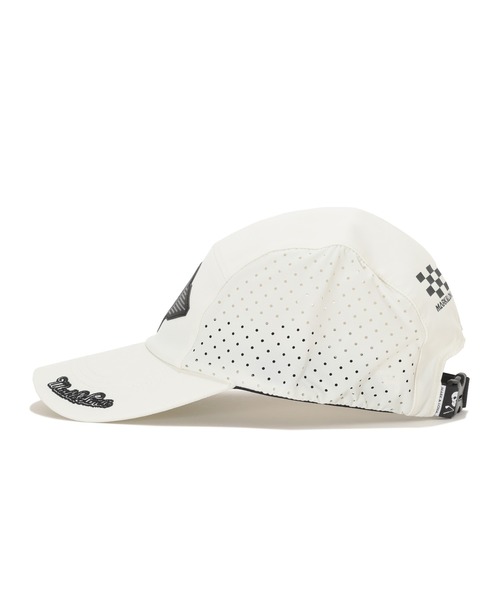 MARK & LONA(マークアンドロナ)の「Viper Flex 5-Panel Cap | MEN and WOMEN(キャップ・メンズ・ホワイト/ブラック/ネイビー・FREE)」の4枚目の写真