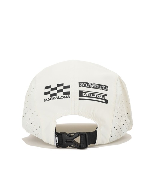 MARK & LONA(マークアンドロナ)の「Viper Flex 5-Panel Cap | MEN and WOMEN(キャップ・メンズ・ホワイト/ブラック/ネイビー・FREE)」の5枚目の写真