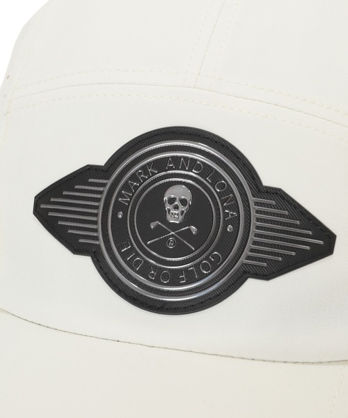 MARK & LONA(マークアンドロナ)の「Viper Flex 5-Panel Cap | MEN and WOMEN(キャップ・メンズ・ホワイト/ブラック/ネイビー・FREE)」の6枚目の写真