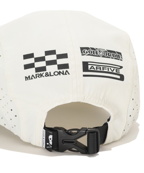 MARK & LONA(マークアンドロナ)の「Viper Flex 5-Panel Cap | MEN and WOMEN(キャップ・メンズ・ホワイト/ブラック/ネイビー・FREE)」の9枚目の写真