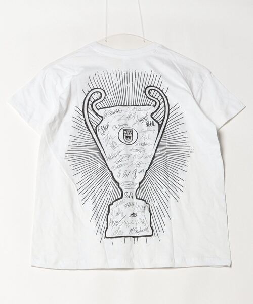 fridge（フリッジ）の「【FOOTBALL GOODS】ドイツ SSV T（Tシャツ/カットソー・メンズ・ホワイト・X-SMALL/XX-LARGE/XXXX-LARGE/XXXXX-LARGE）」の2枚目の写真
