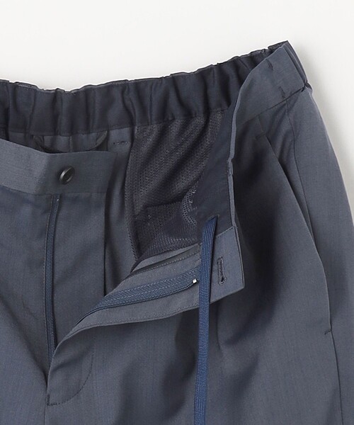 green label relaxing(グリーンレーベルリラクシング)の「ウォッシャブルトロ 2プリーツ 9分丈 ユーティリティパンツ W1 -ストレッチ・防シワ-(その他パンツ・メンズ・グレー/ブラック/ネイビー/ロイヤルブルー/モカ・L/XS/XL/M/S)」の18枚目の写真