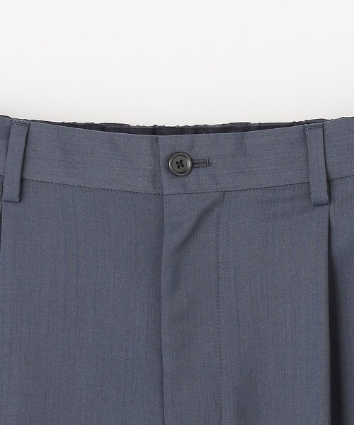 green label relaxing(グリーンレーベルリラクシング)の「ウォッシャブルトロ 2プリーツ 9分丈 ユーティリティパンツ W1 -ストレッチ・防シワ-(その他パンツ・メンズ・グレー/ブラック/ネイビー/ロイヤルブルー/モカ・L/XS/XL/M/S)」の20枚目の写真
