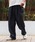 CAMBIO�i�J���r�I�j�́ump13284-Silky Denim Two Tuck Wide Straight Pants �f�j�����C�h�p���c�i�f�j���p���c�j�v�b�l�C�r�[