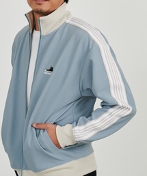 ★converse ジャケット・パンツ SIDE LINE LOOSE TRACK JACKET(UNISEX)｜CONVERSE TOKYO