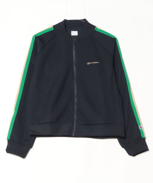 Champion(チャンピオン)の「チャンピオン ZIP CARDIGAN_(カーディガン/ボレロ・レディース・ホワイト/ネイビー・M/L)」の2枚目の写真