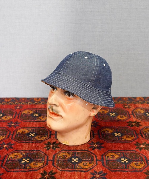REVERSIBLE SAILOR HAT（ハット）｜MRFATMAN（ミスター
