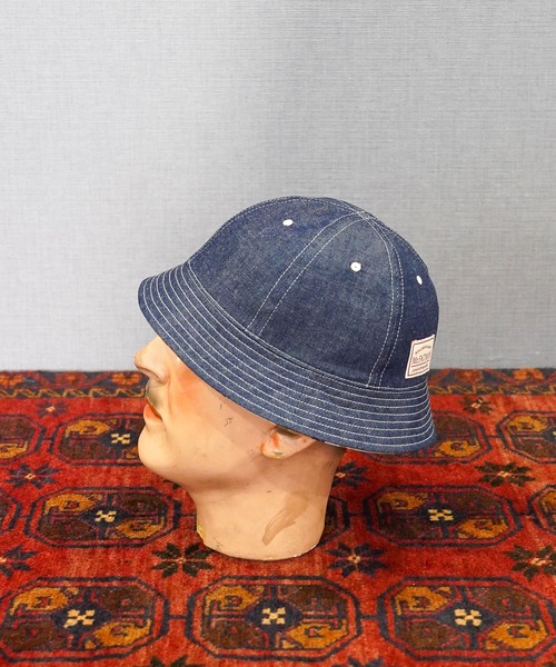 G&F Co. SAILOR HAT インディゴ G&F Co. SAILOR HAT インディゴ