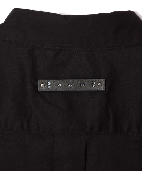 CRIMIE（クライミー）の「FLAP POCKET STRETCH DRESS SHORT SLEEVE SHIRT（シャツ/ブラウス・メンズ・ホワイト/ブラック・XXL/XL/L/M/S）」の14枚目の写真